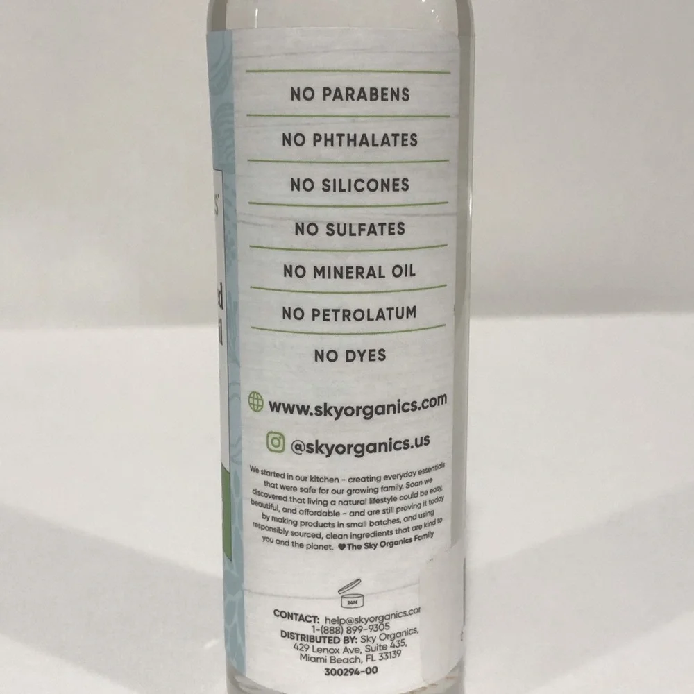 Sky Organics Coconut Oil 100% Pure